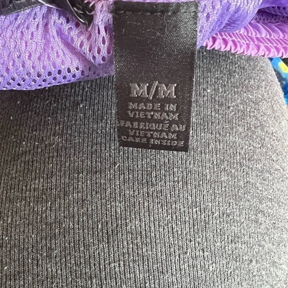 Marmot purple youth swim trunks - Picture 3 of 4